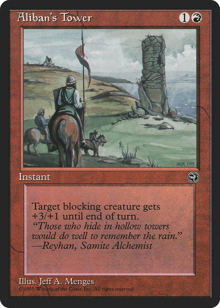 Aliban's Tower (Horses)