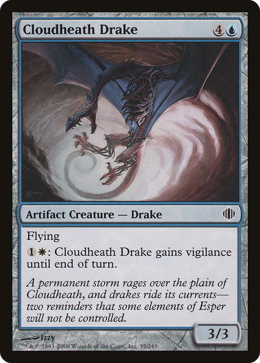 Cloudheath Drake - Foil