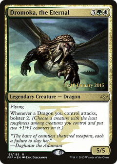 Dromoka, the Eternal (151) (Prerelease) - Foil