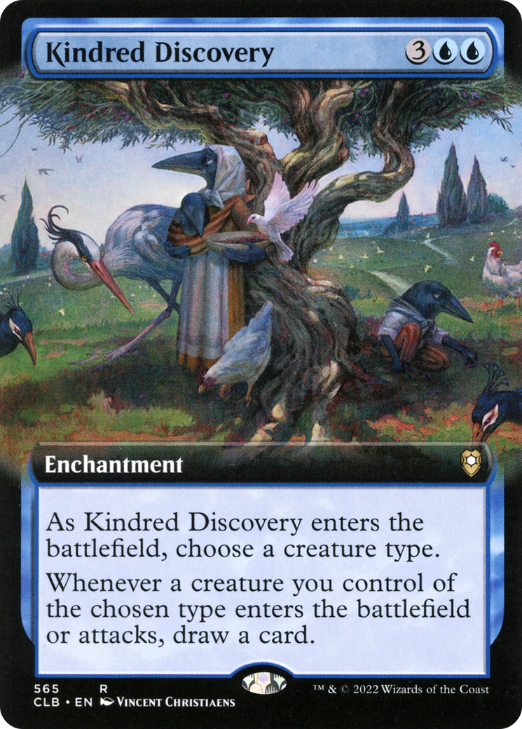 Kindred Discovery (565) (Extended Art)