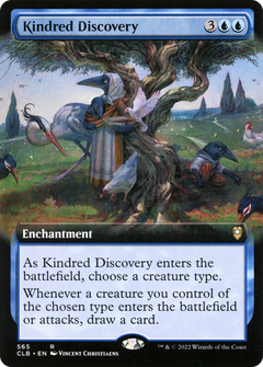 Kindred Discovery (565) (Extended Art) - Foil