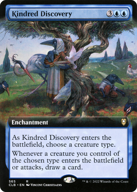Kindred Discovery (565) (Extended Art) - Foil