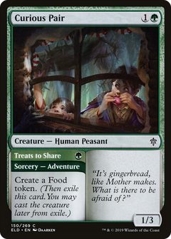 Curious Pair // Treats to Share - Foil