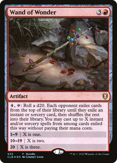 Wand of Wonder (935) (Bundle) - Foil