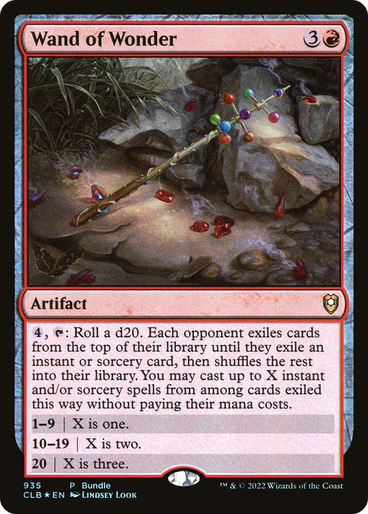 Wand of Wonder (935) (Bundle) - Foil