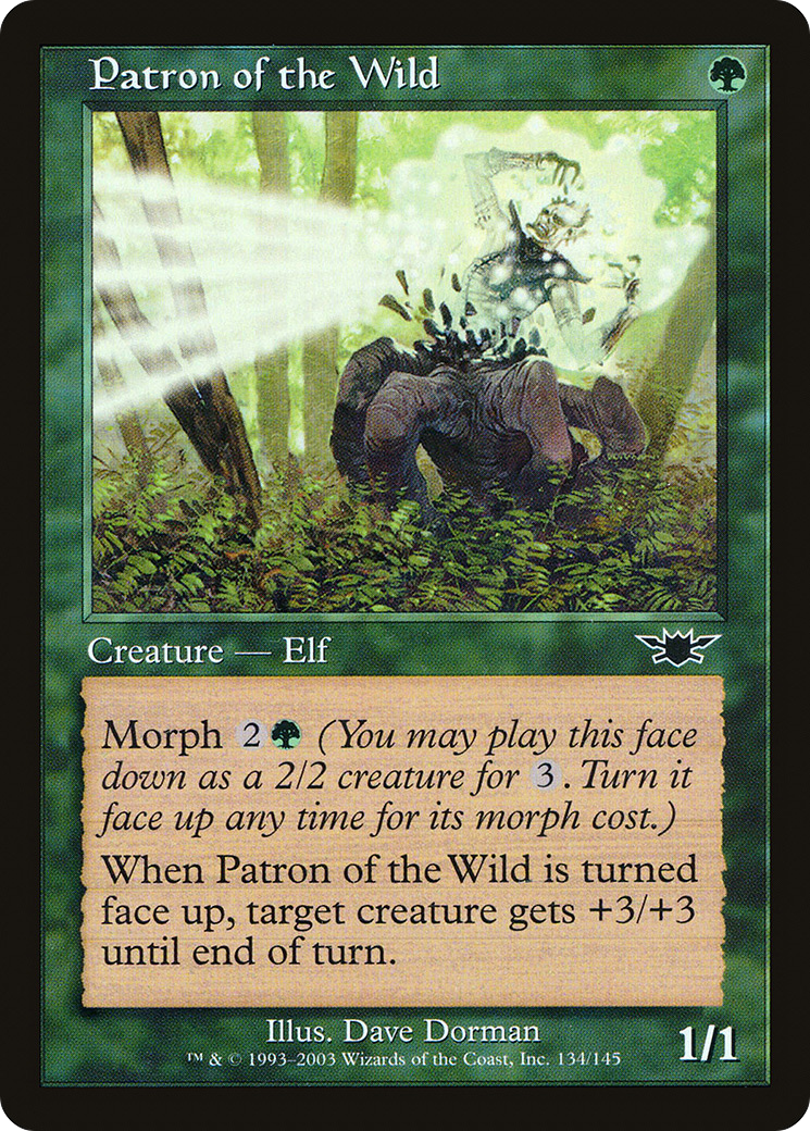 Patron of the Wild - Foil