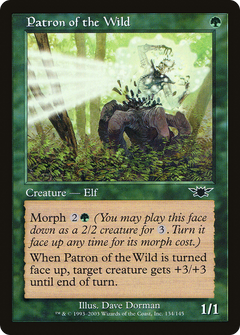 Patron of the Wild - Foil