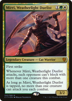 Mirri, Weatherlight Duelist - Foil