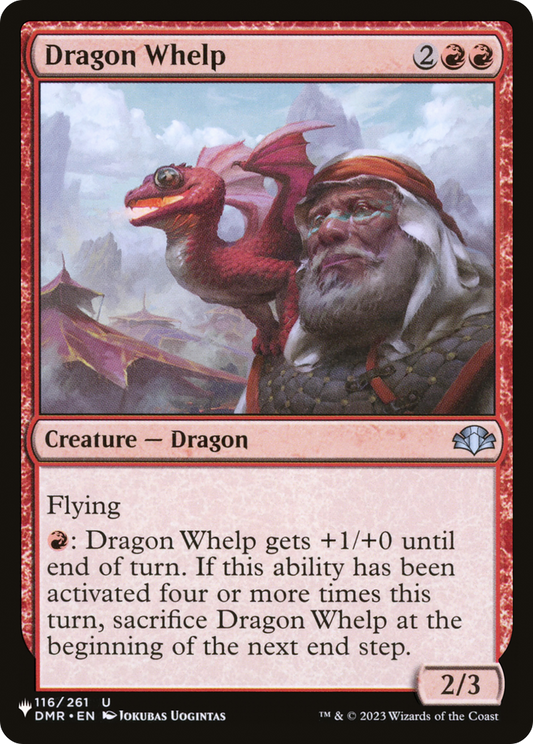 Dragon Whelp (116)