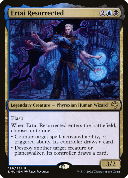 Ertai Resurrected - Foil