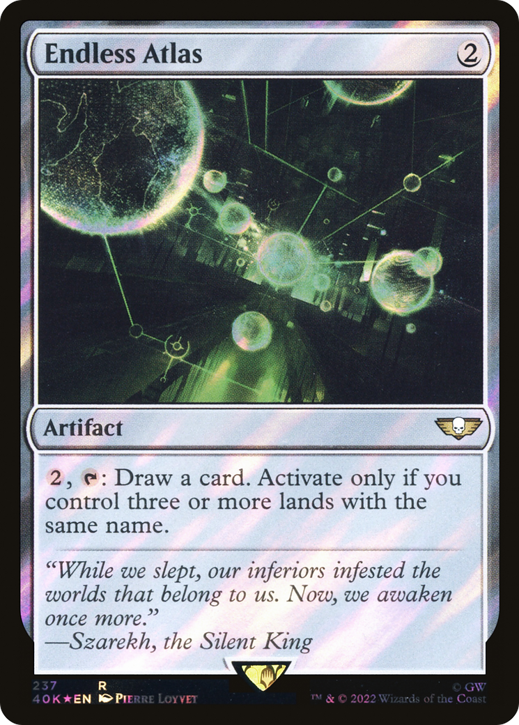 Endless Atlas - Surge Foil