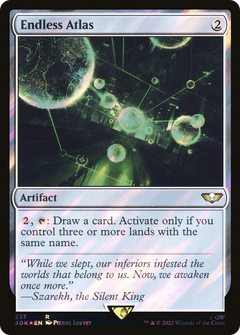Endless Atlas - Surge Foil