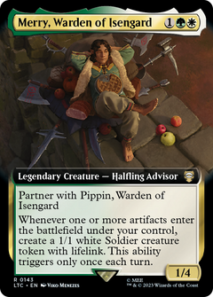 Merry, Warden of Isengard (0143) (Extended Art)