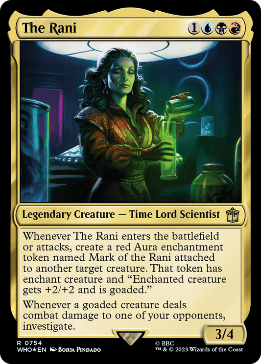 The Rani (0754) - Surge Foil