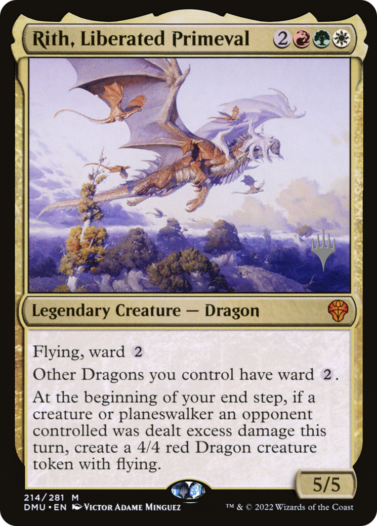 Rith, Liberated Primeval (214) (Promo Pack) - Foil