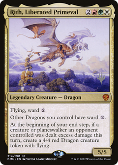 Rith, Liberated Primeval (214) (Promo Pack) - Foil