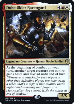 Duke Ulder Ravengard (272) (Prerelease) - Foil