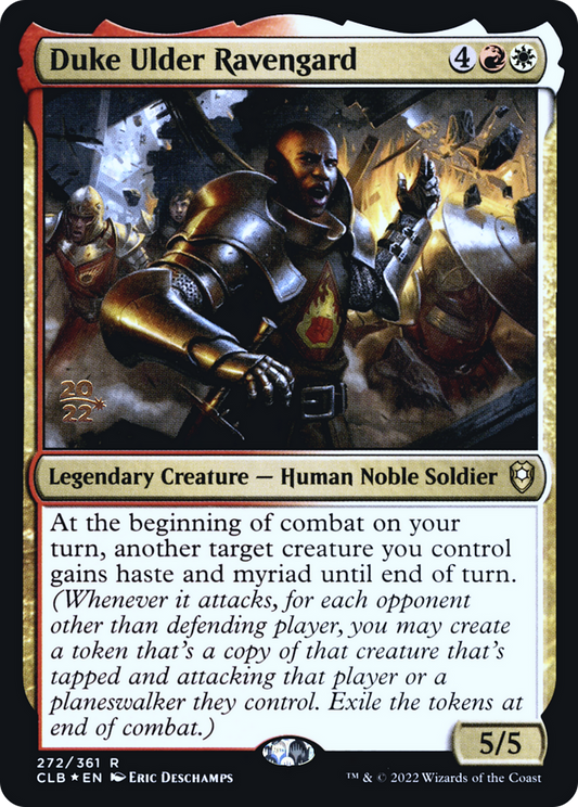 Duke Ulder Ravengard (272) (Prerelease) - Foil