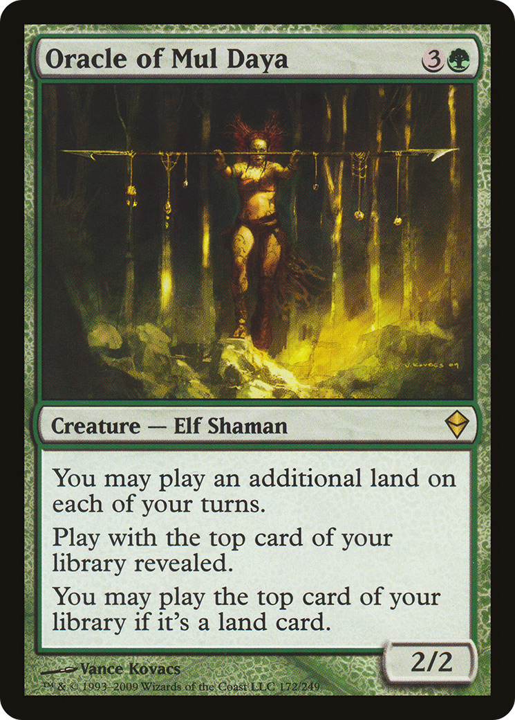 Oracle of Mul Daya - Foil