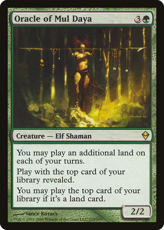 Oracle of Mul Daya - Foil