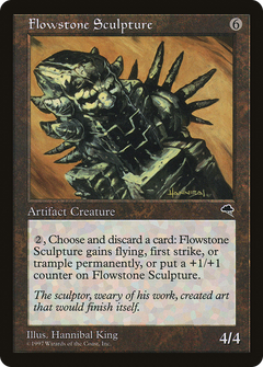 Flowstone Sculpture