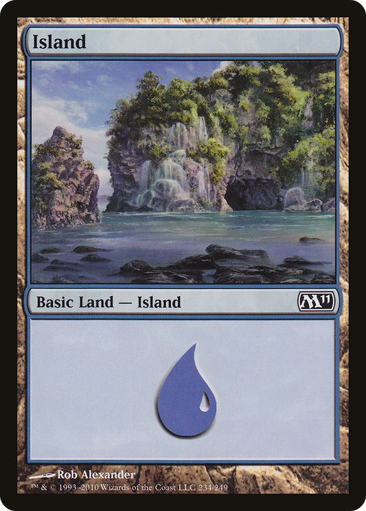 Island (234) - Foil