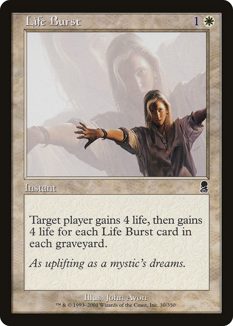 Life Burst - Foil