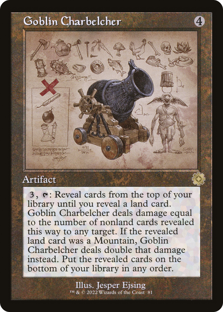 Goblin Charbelcher (081) (Showcase)