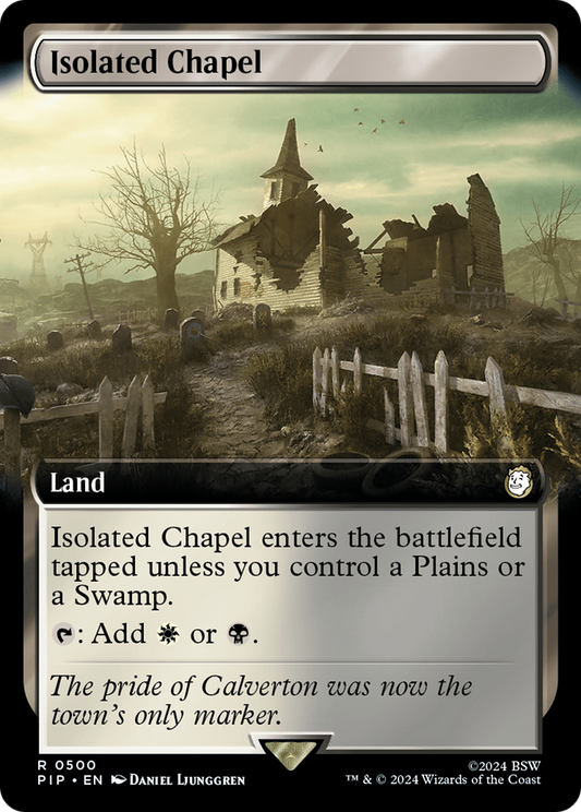 Isolated Chapel (0500) (Extended Art) - Foil