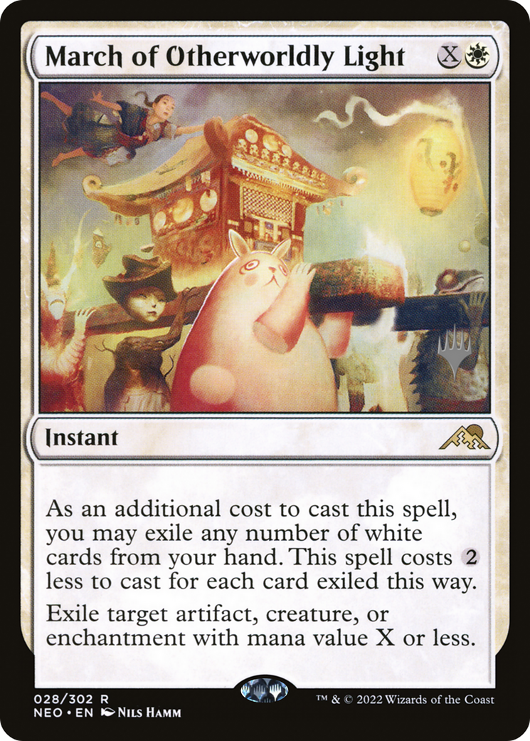 March of Otherworldly Light (028) (Promo Pack) - Foil