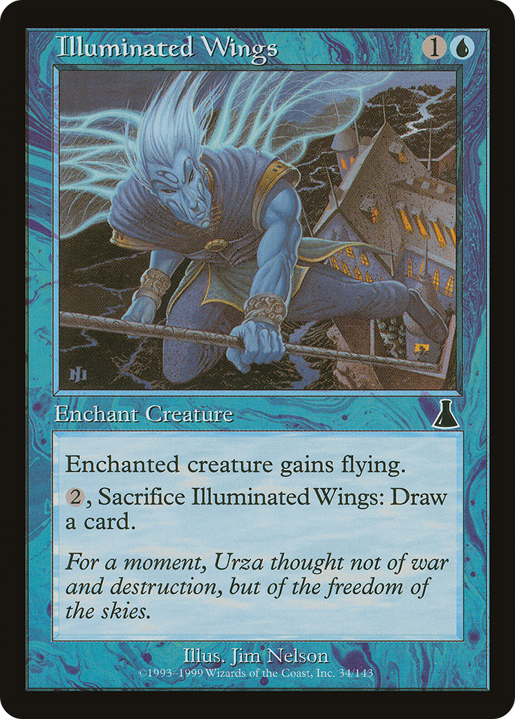 Illuminated Wings - Foil