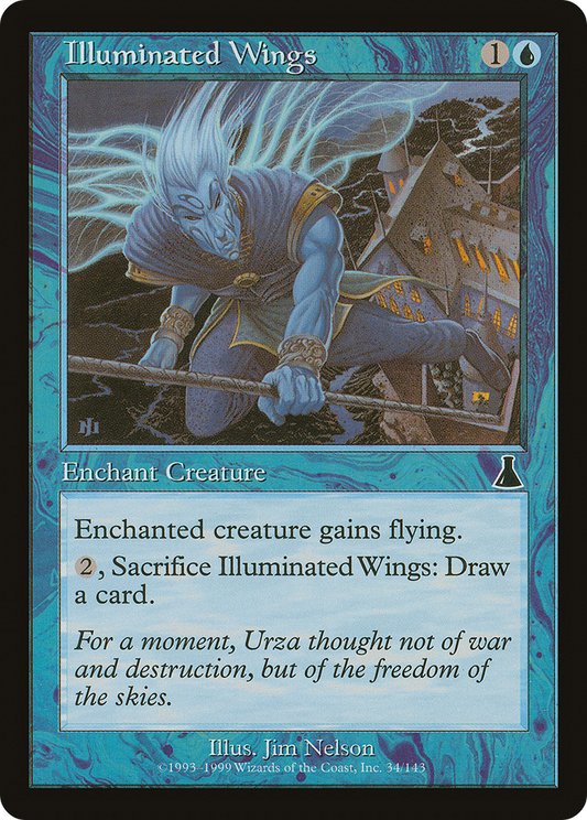 Illuminated Wings - Foil