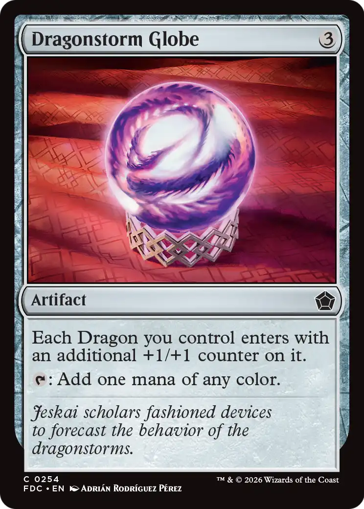 Dragonstorm Globe (FDC)