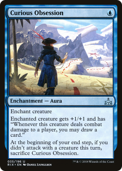 Curious Obsession - Foil