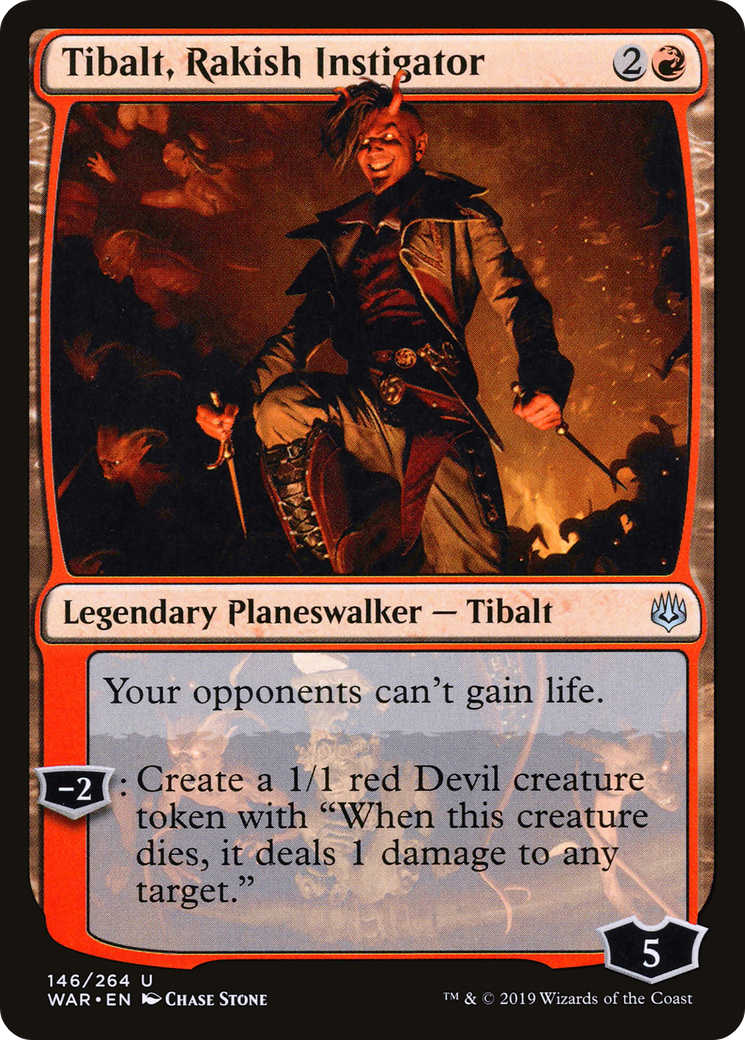 Tibalt, Rakish Instigator - Foil