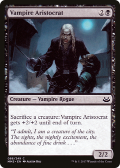 Vampire Aristocrat - Foil
