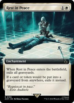 Rest in Peace (0156) (Extended Art)