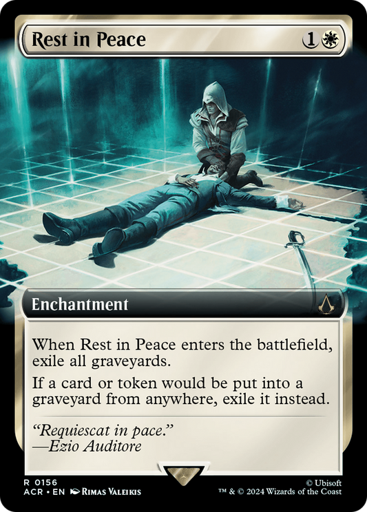 Rest in Peace (0156) (Extended Art) - Foil