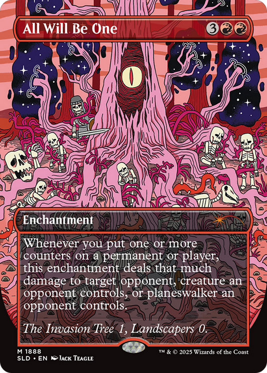 All Will Be One (1888) (Borderless) - Foil