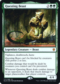Questing Beast (171) (Prerelease) - Foil