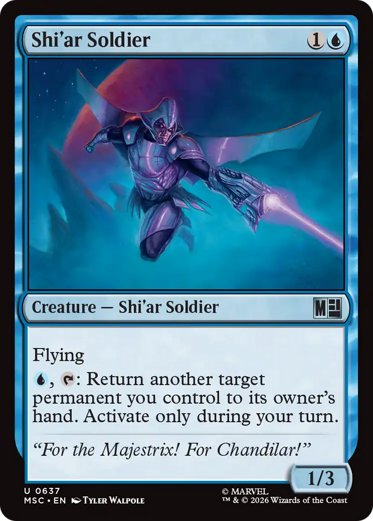 Shi'ar Soldier (MSC)