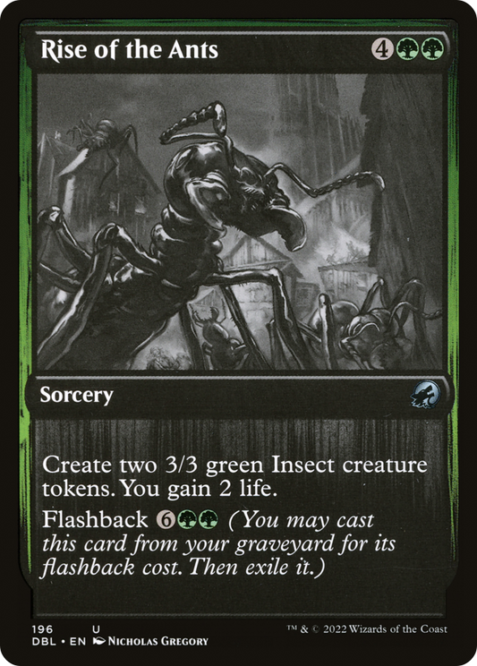 Rise of the Ants - Foil