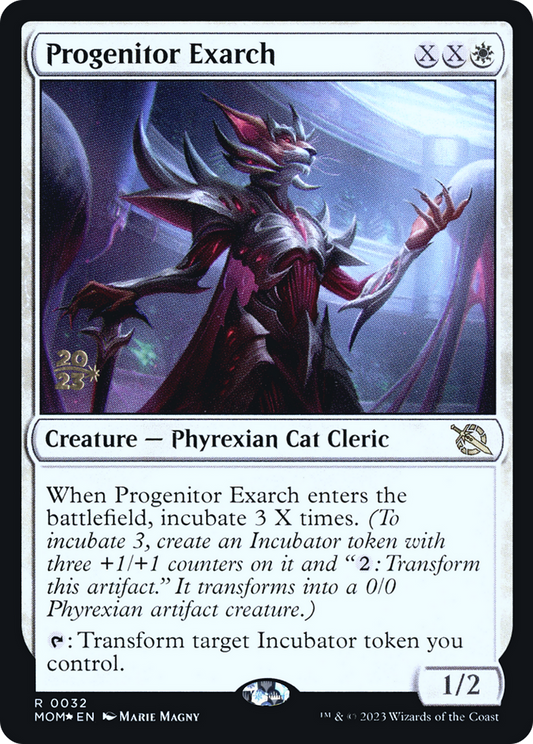 Progenitor Exarch (0032) (Prerelease) - Foil