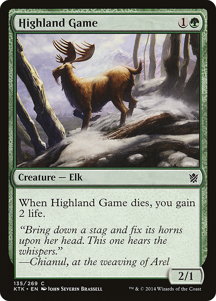 Highland Game - Foil