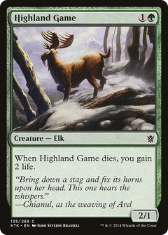 Highland Game - Foil