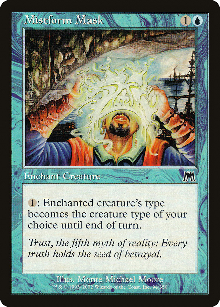 Mistform Mask - Foil
