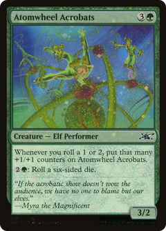 Atomwheel Acrobats (416) - Galaxy Foil
