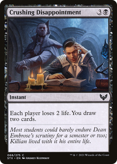 Crushing Disappointment - Foil