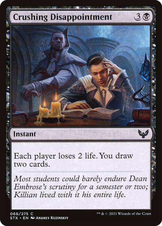 Crushing Disappointment - Foil