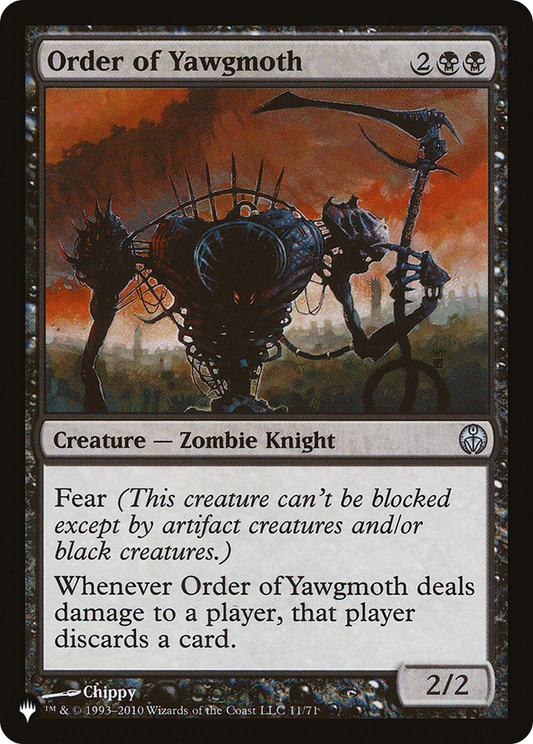 Order of Yawgmoth (011)